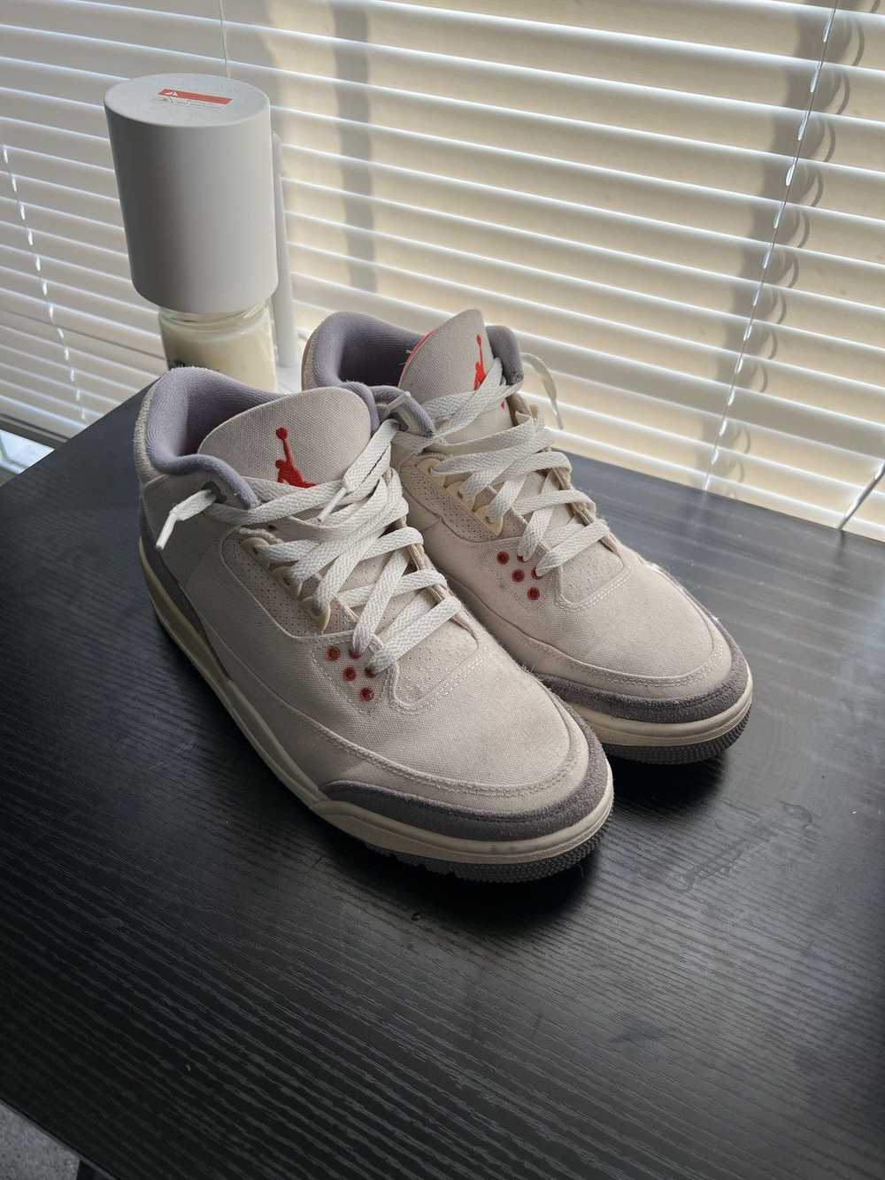 Jordan Brand Jordan 3 Retro Muslin - image 2