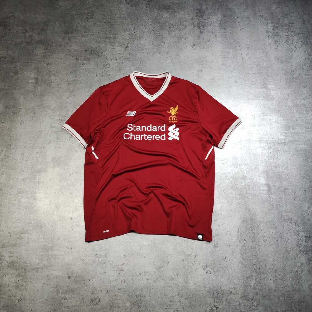 Liverpool × Rare × Soccer Jersey RARE Liverpool F… - image 1