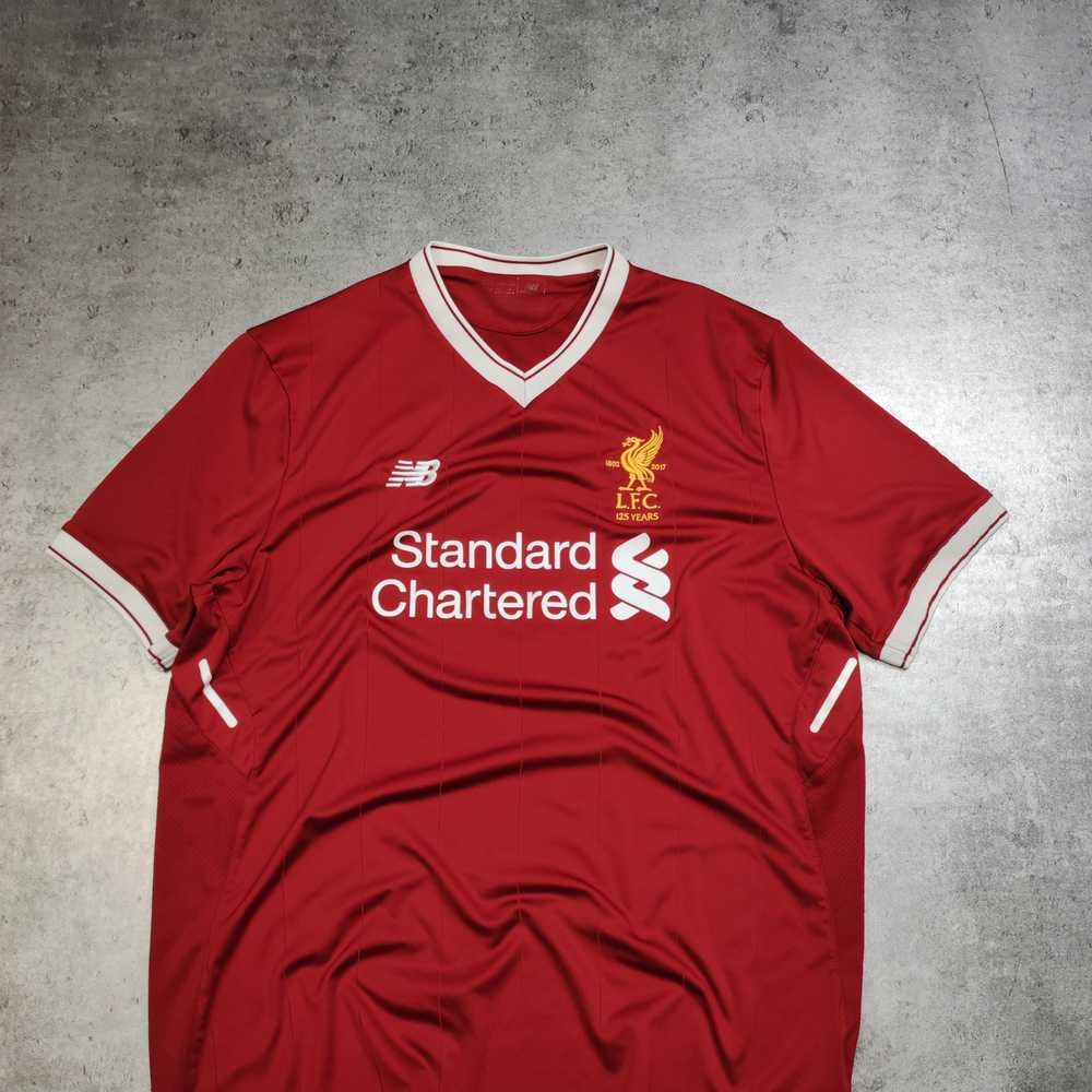 Liverpool × Rare × Soccer Jersey RARE Liverpool F… - image 2