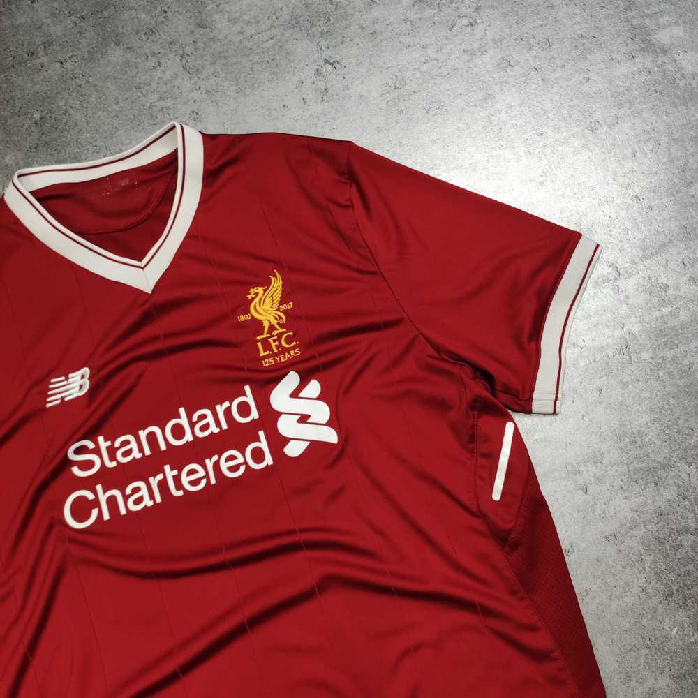 Liverpool × Rare × Soccer Jersey RARE Liverpool F… - image 3