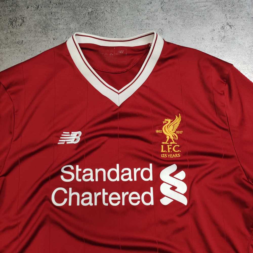 Liverpool × Rare × Soccer Jersey RARE Liverpool F… - image 4