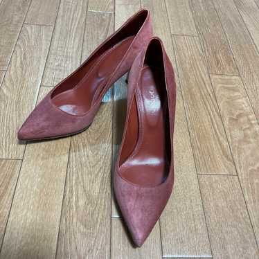 Sergio Rossi pumps, pink, suede