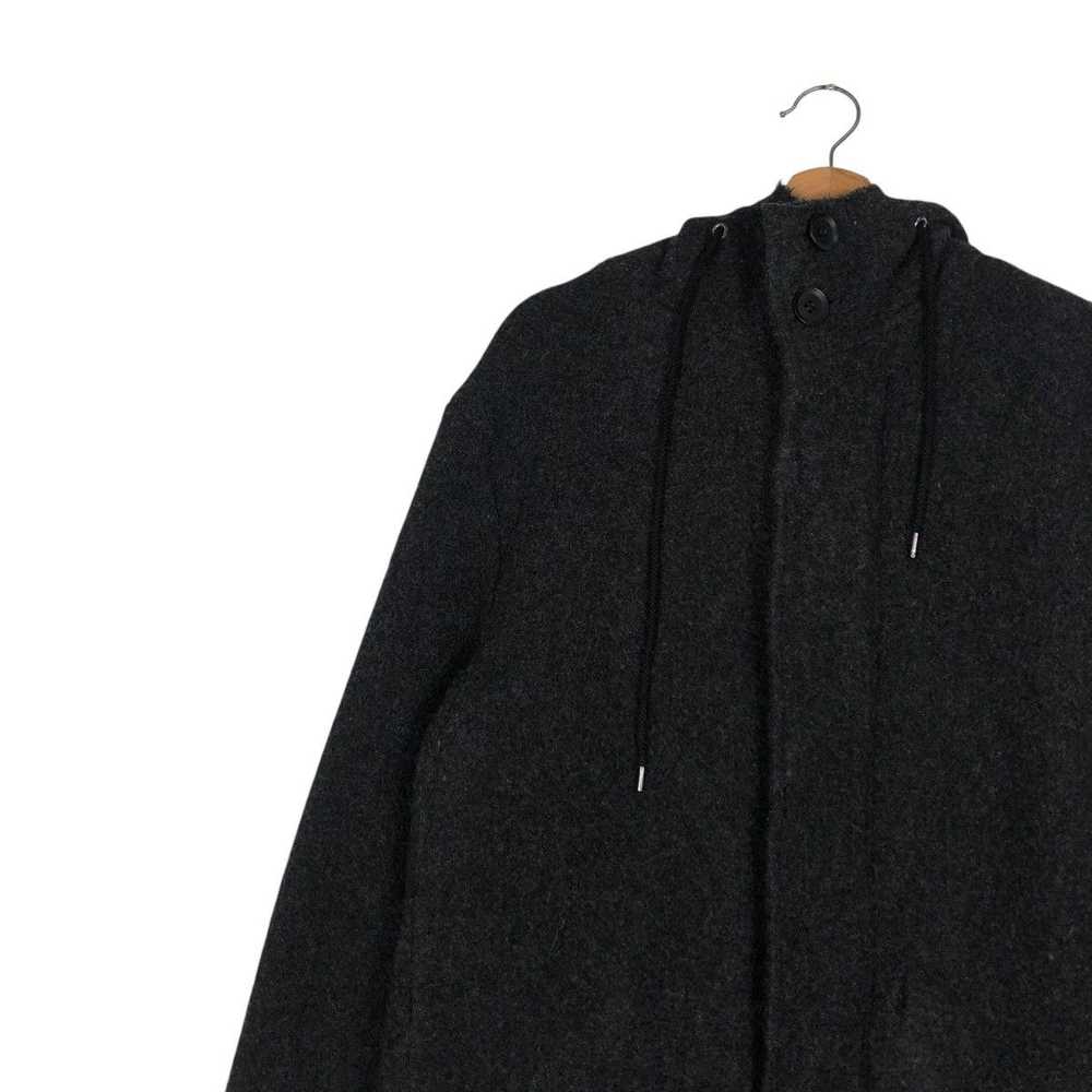 GroundY × Yohji Yamamoto 🔥RICH BLACK MOHAIR WOOL… - image 10