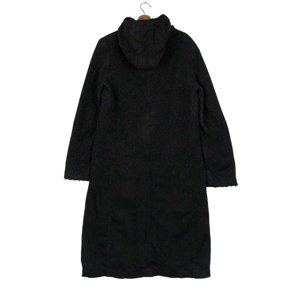 GroundY × Yohji Yamamoto 🔥RICH BLACK MOHAIR WOOL… - image 11