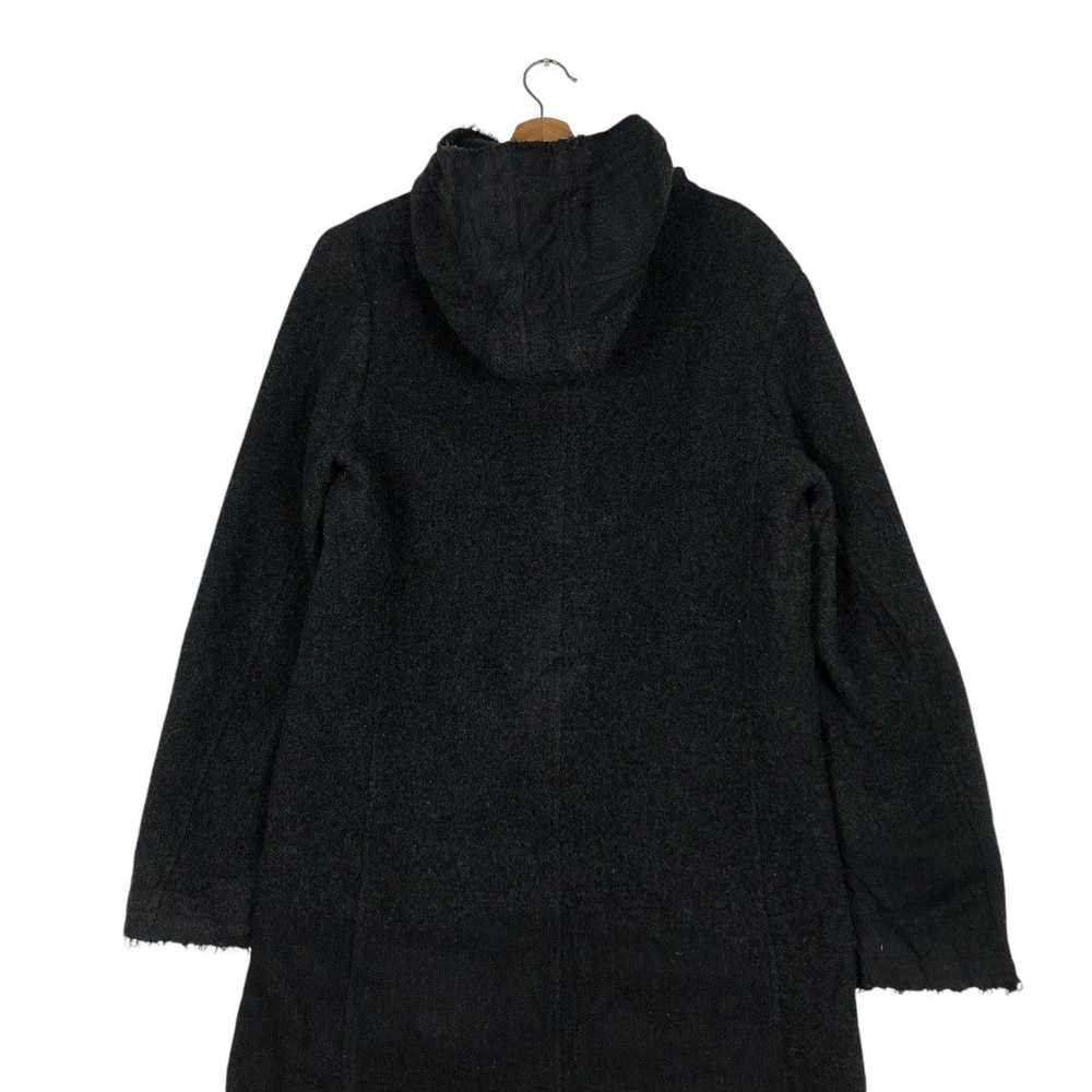 GroundY × Yohji Yamamoto 🔥RICH BLACK MOHAIR WOOL… - image 12