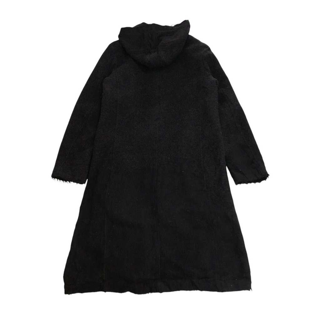 GroundY × Yohji Yamamoto 🔥RICH BLACK MOHAIR WOOL… - image 2