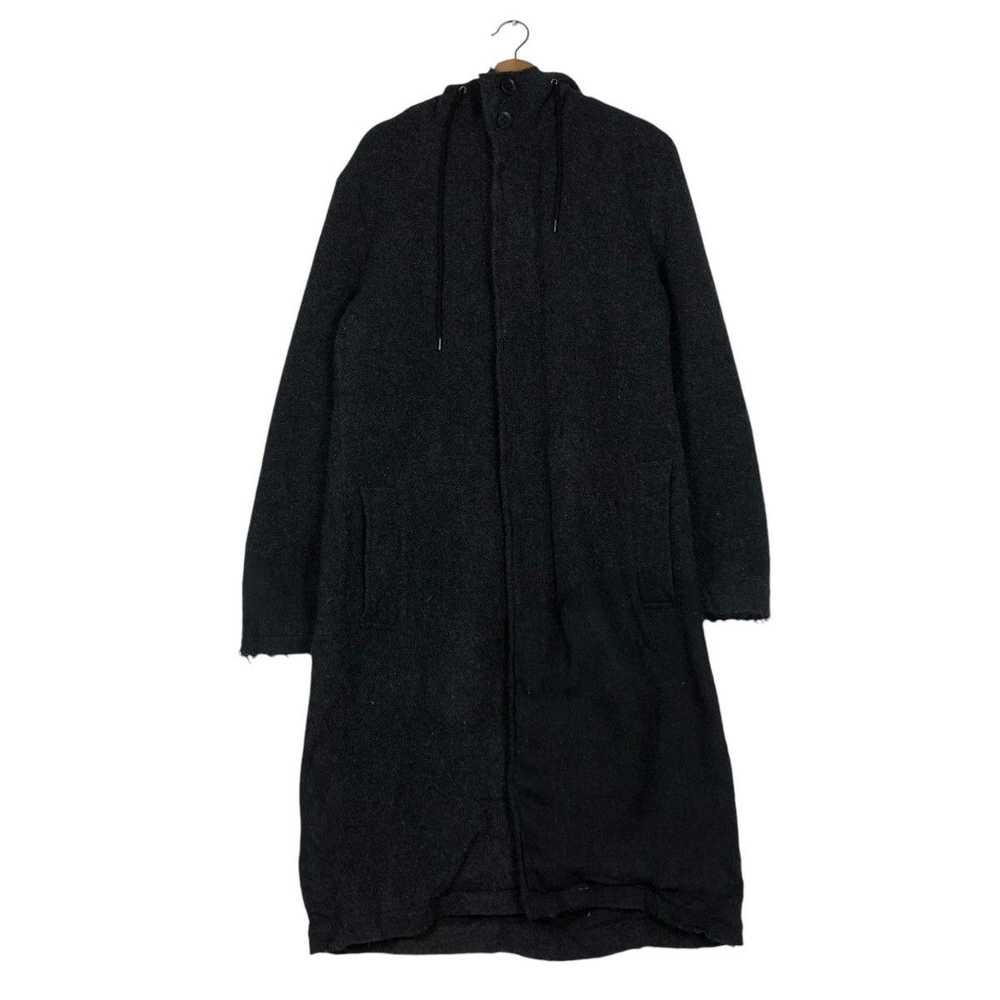 GroundY × Yohji Yamamoto 🔥RICH BLACK MOHAIR WOOL… - image 3