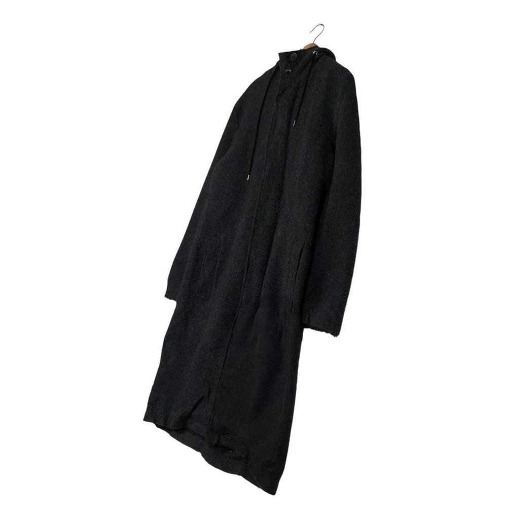 GroundY × Yohji Yamamoto 🔥RICH BLACK MOHAIR WOOL… - image 4