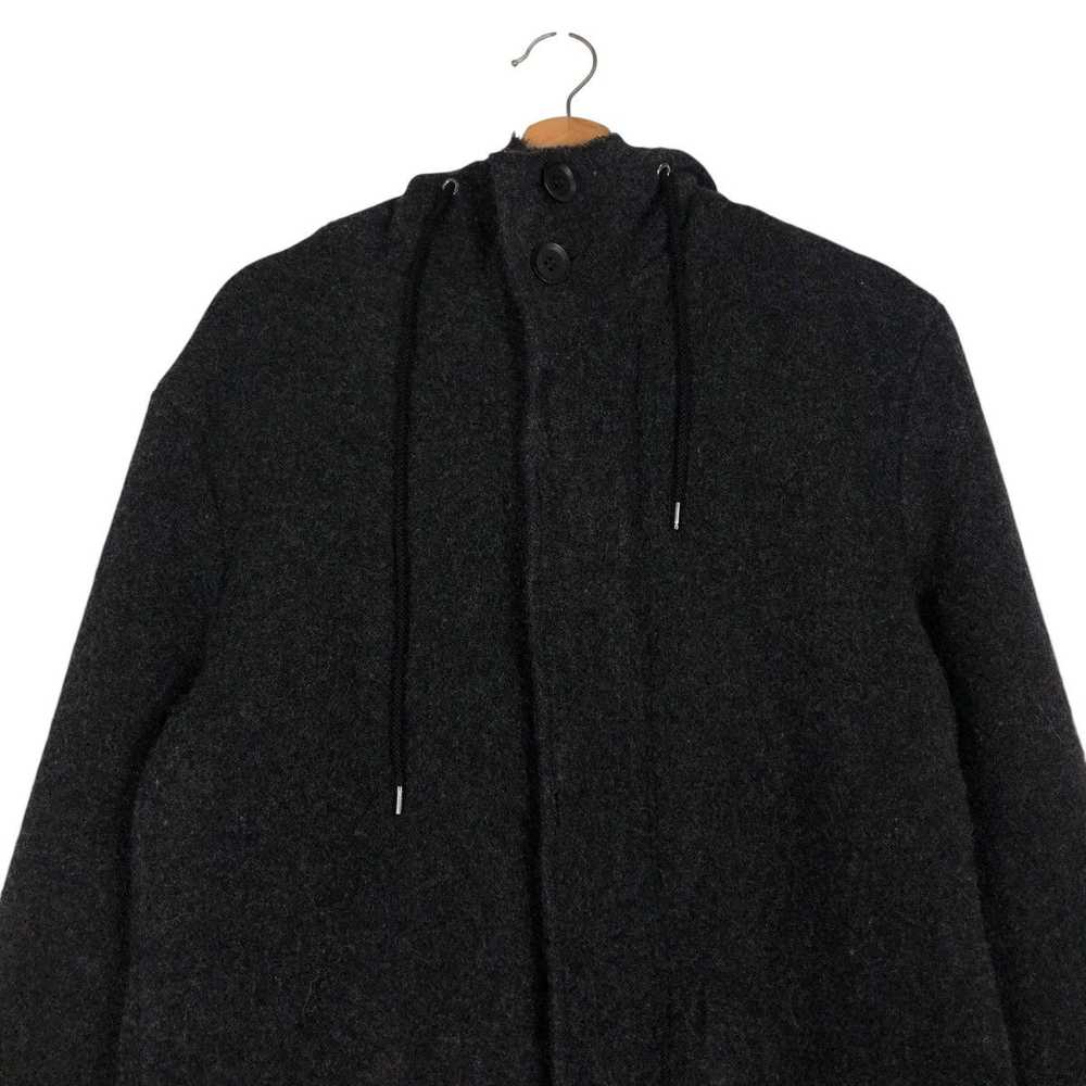 GroundY × Yohji Yamamoto 🔥RICH BLACK MOHAIR WOOL… - image 5