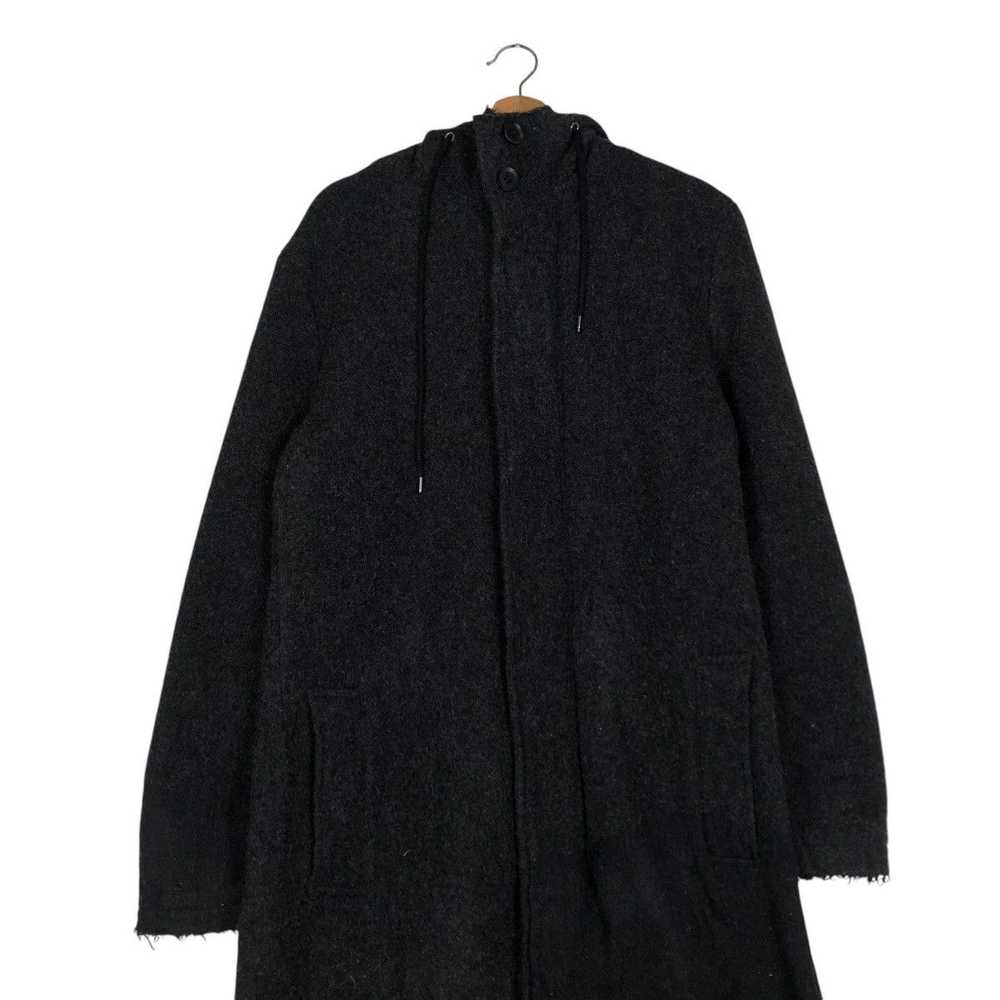 GroundY × Yohji Yamamoto 🔥RICH BLACK MOHAIR WOOL… - image 6