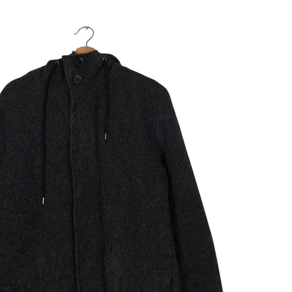 GroundY × Yohji Yamamoto 🔥RICH BLACK MOHAIR WOOL… - image 9