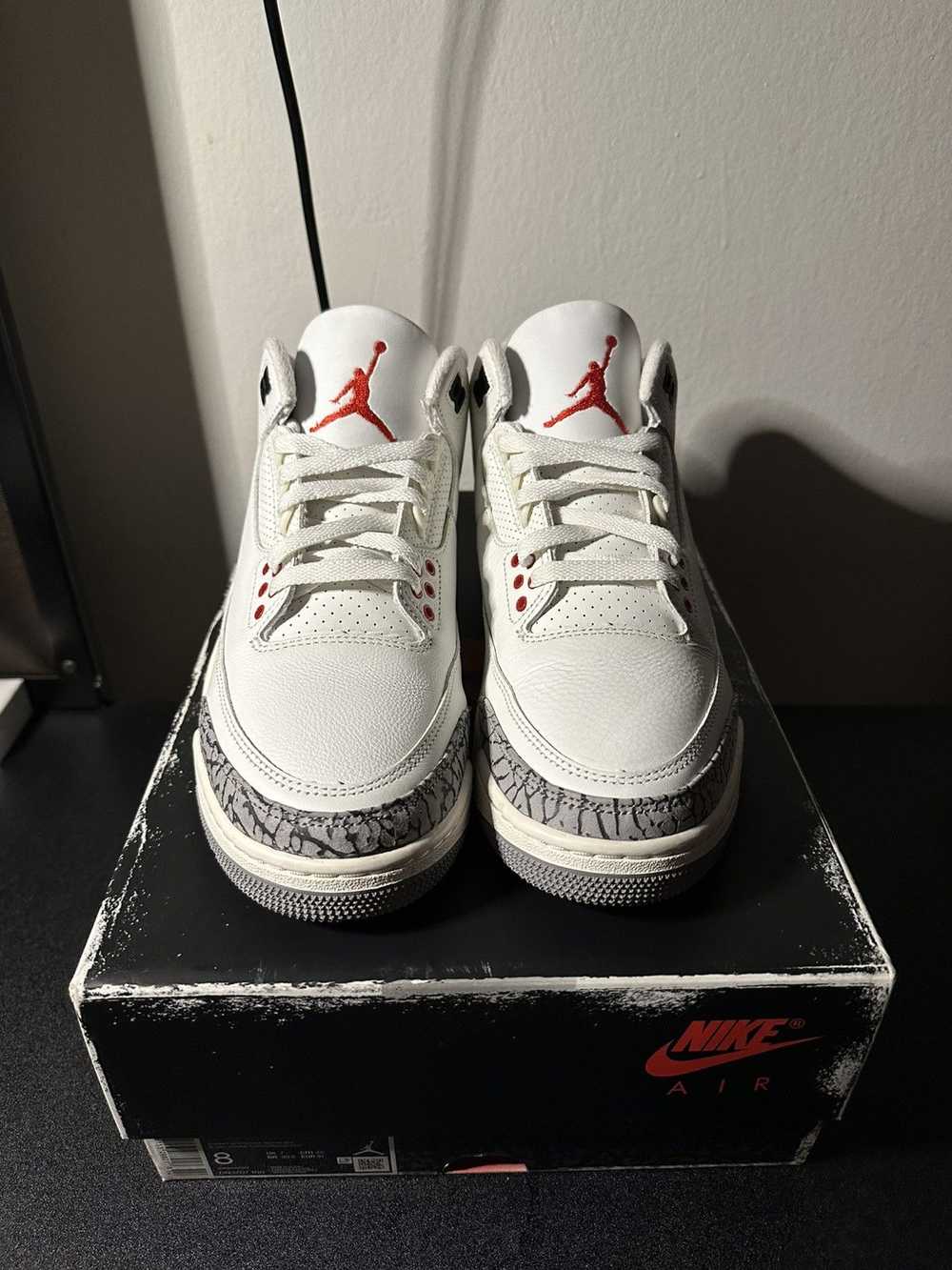 Jordan Brand × Nike Jordan 3 White Cement Reimagi… - image 1