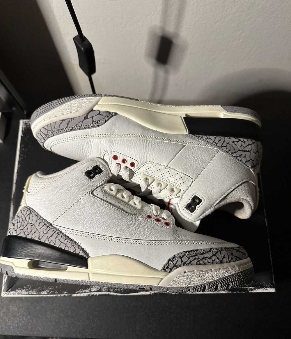 Jordan Brand × Nike Jordan 3 White Cement Reimagi… - image 2