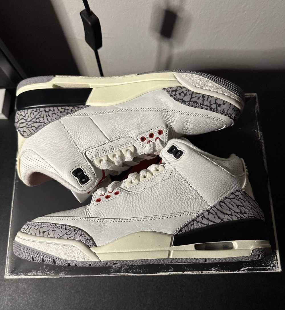 Jordan Brand × Nike Jordan 3 White Cement Reimagi… - image 3