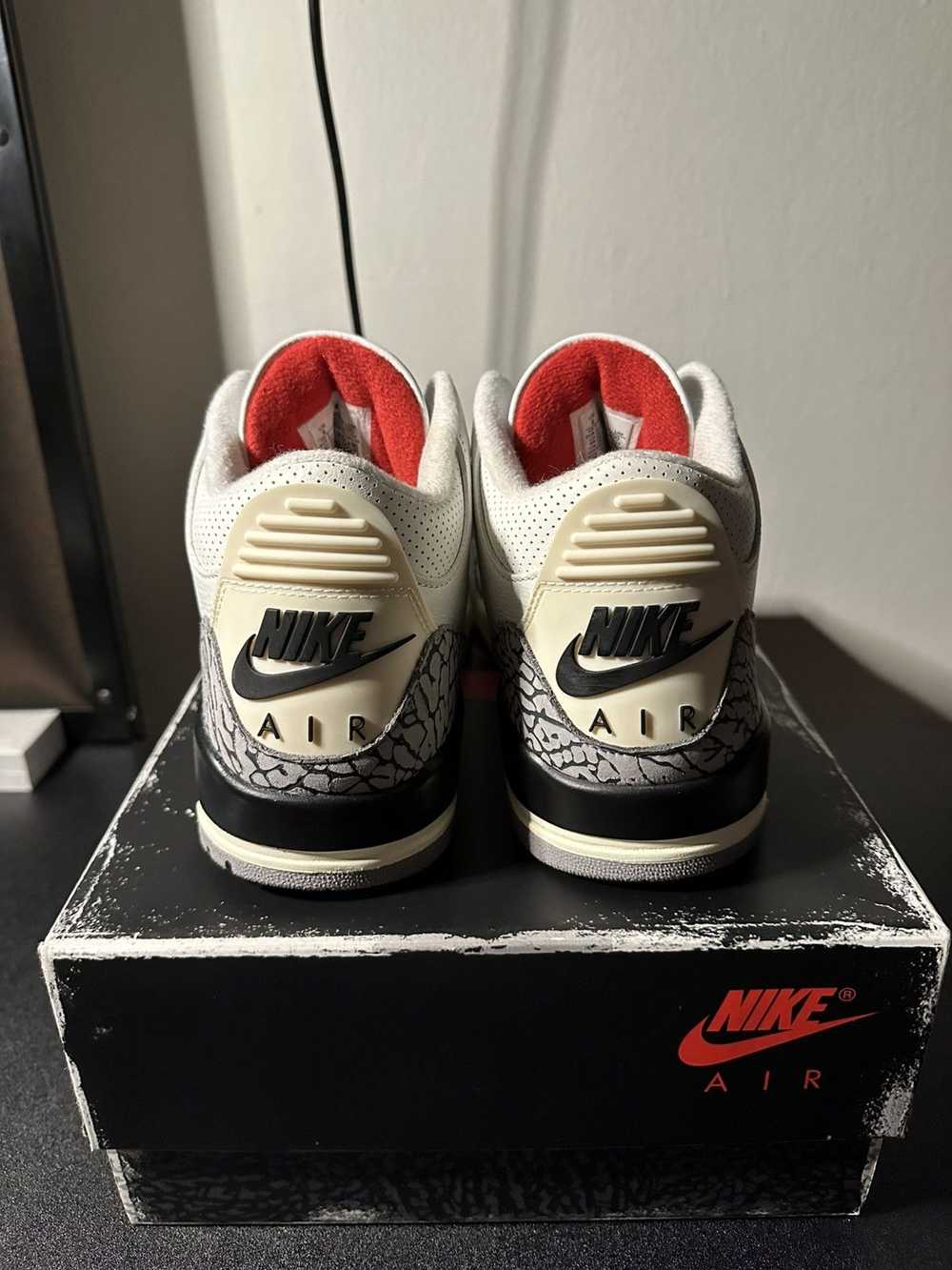 Jordan Brand × Nike Jordan 3 White Cement Reimagi… - image 4