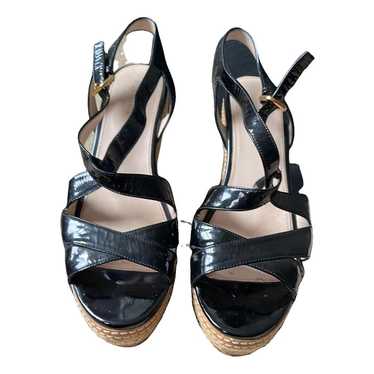 Prada Patent leather sandal