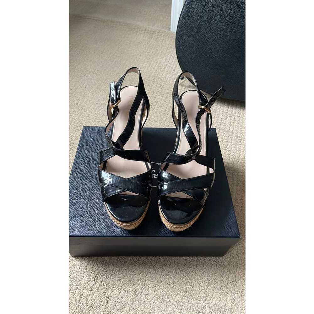 Prada Patent leather sandal - image 2
