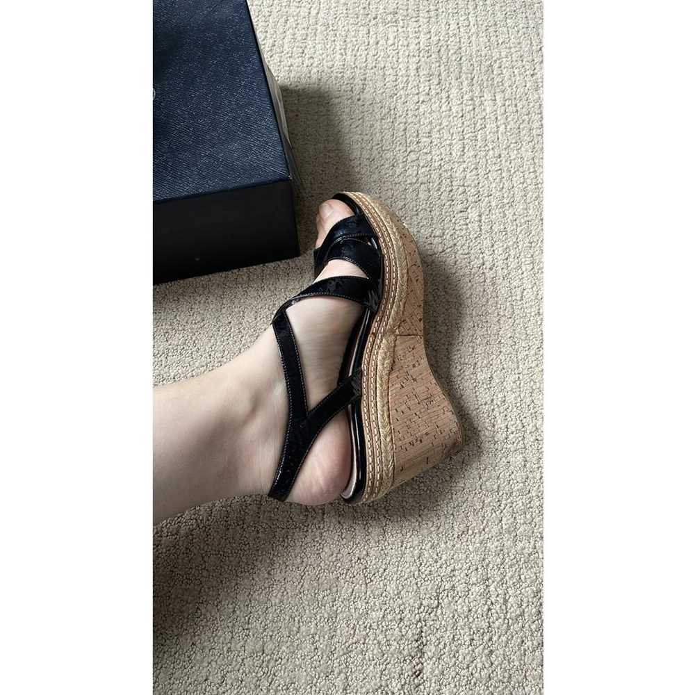 Prada Patent leather sandal - image 3