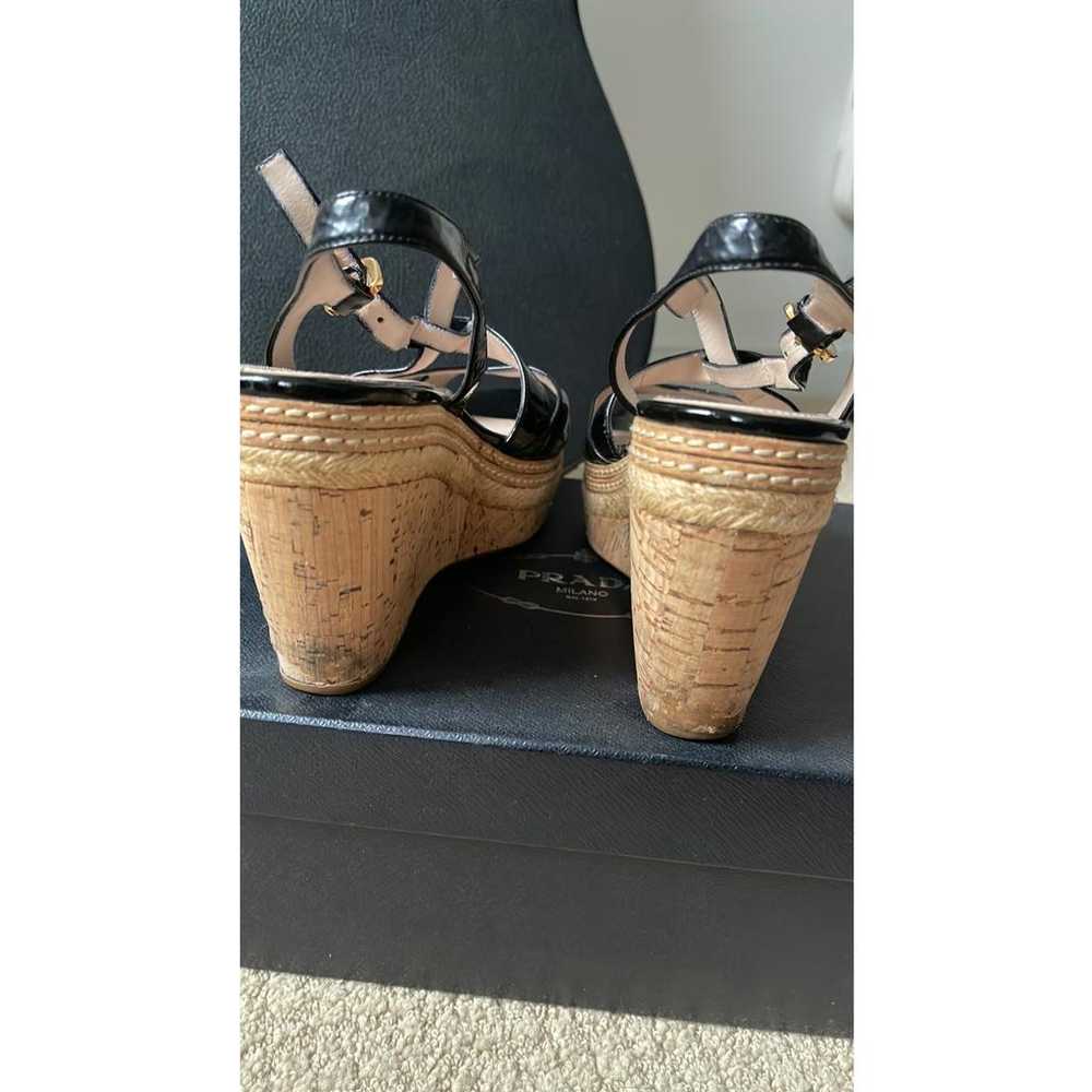 Prada Patent leather sandal - image 6