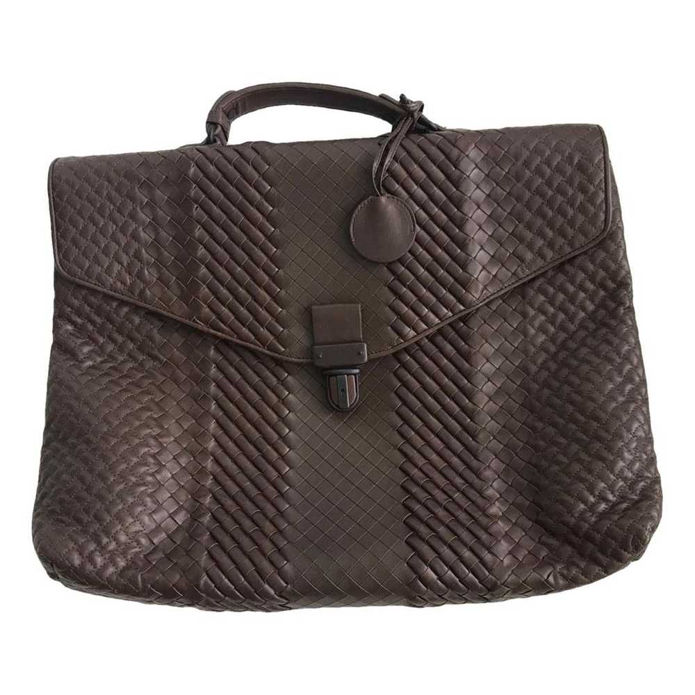 Bottega Veneta Leather satchel - image 1