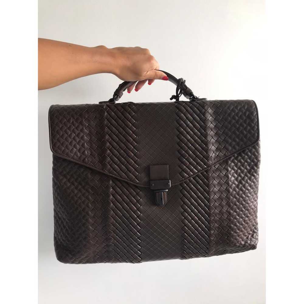 Bottega Veneta Leather satchel - image 2