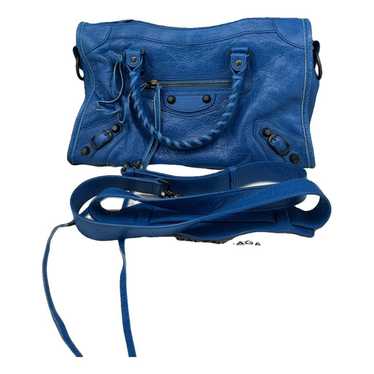 Balenciaga City leather handbag