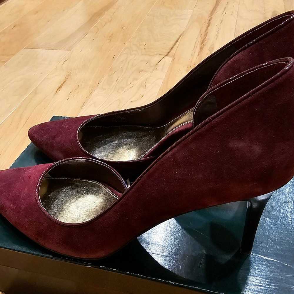 Lauren Ralph Lauren Suede Heels - image 2