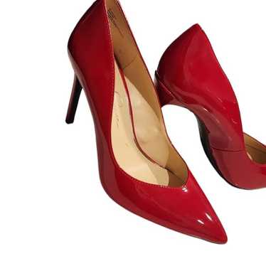 Red Patent Leather pumps - image 1