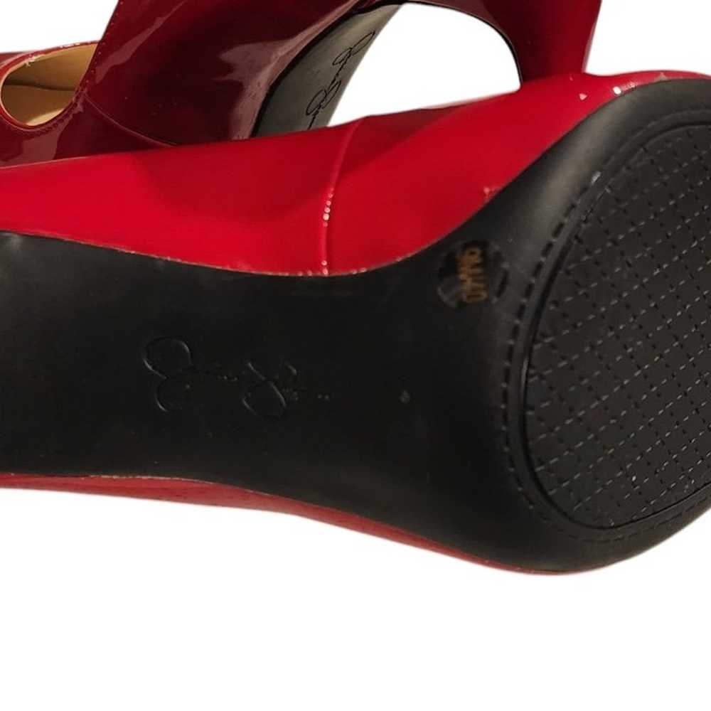 Red Patent Leather pumps - image 5