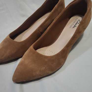 Clarks collection heels