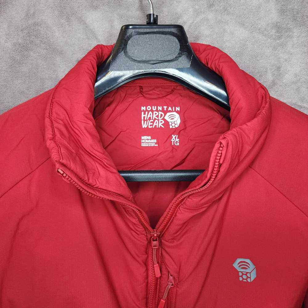 Mountain Hardwear Mountain Hardware Men's XL Red … - image 3