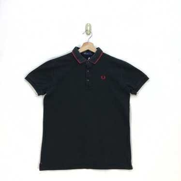 Fred Perry × Vintage Vintage 90s Fred Perry T Shi… - image 1