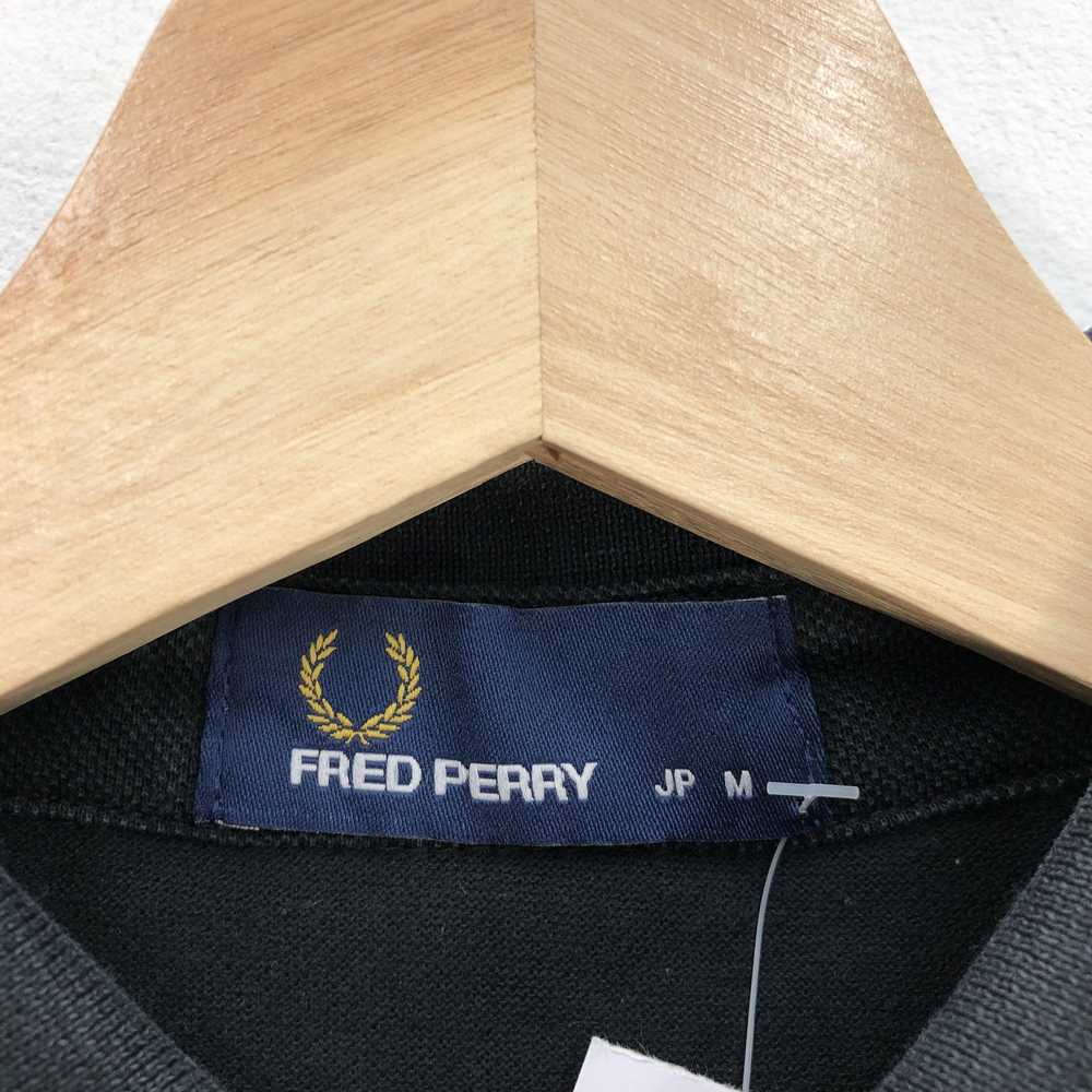 Fred Perry × Vintage Vintage 90s Fred Perry T Shi… - image 4