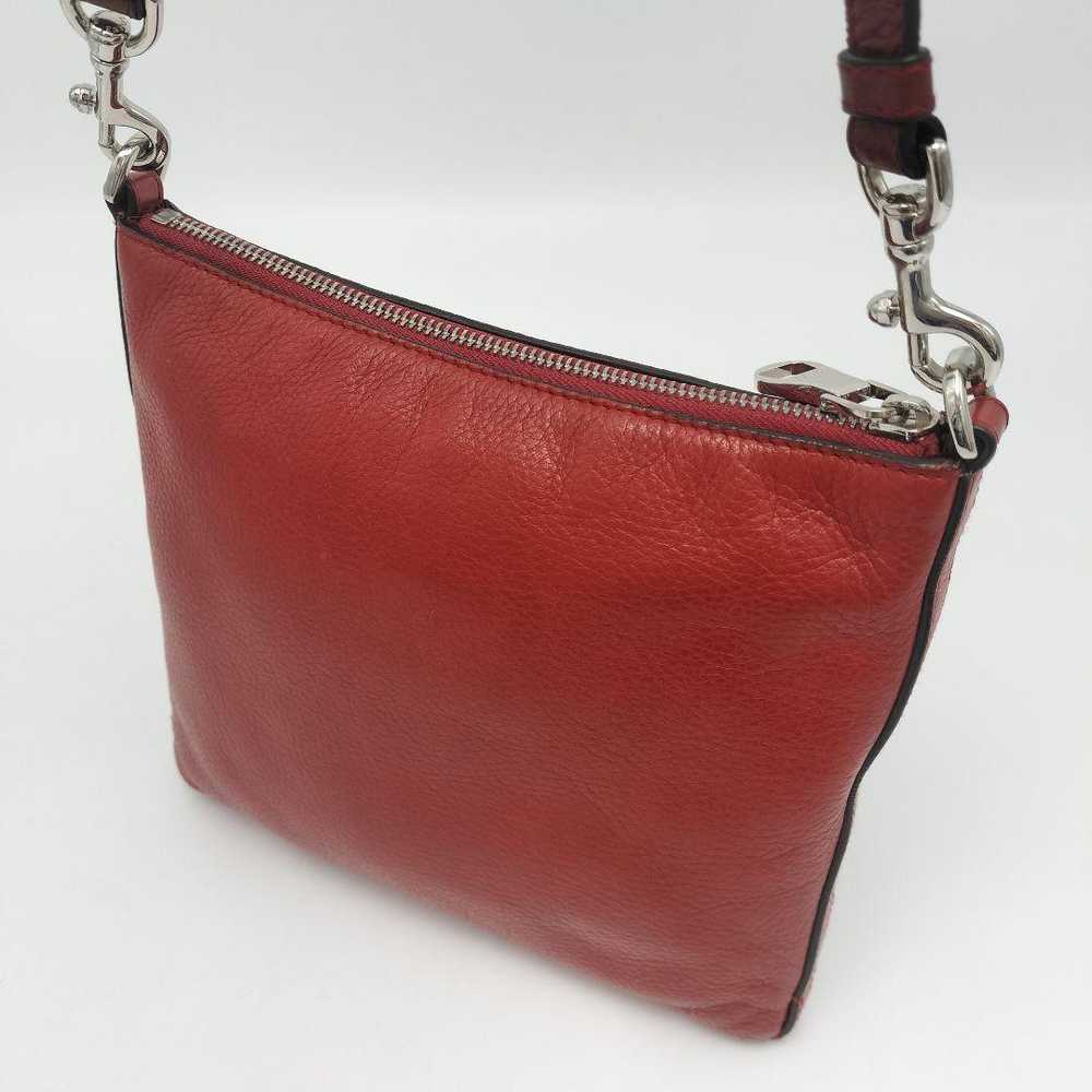 Loewe shoulder bag Heritage Anagram leather red s… - image 5