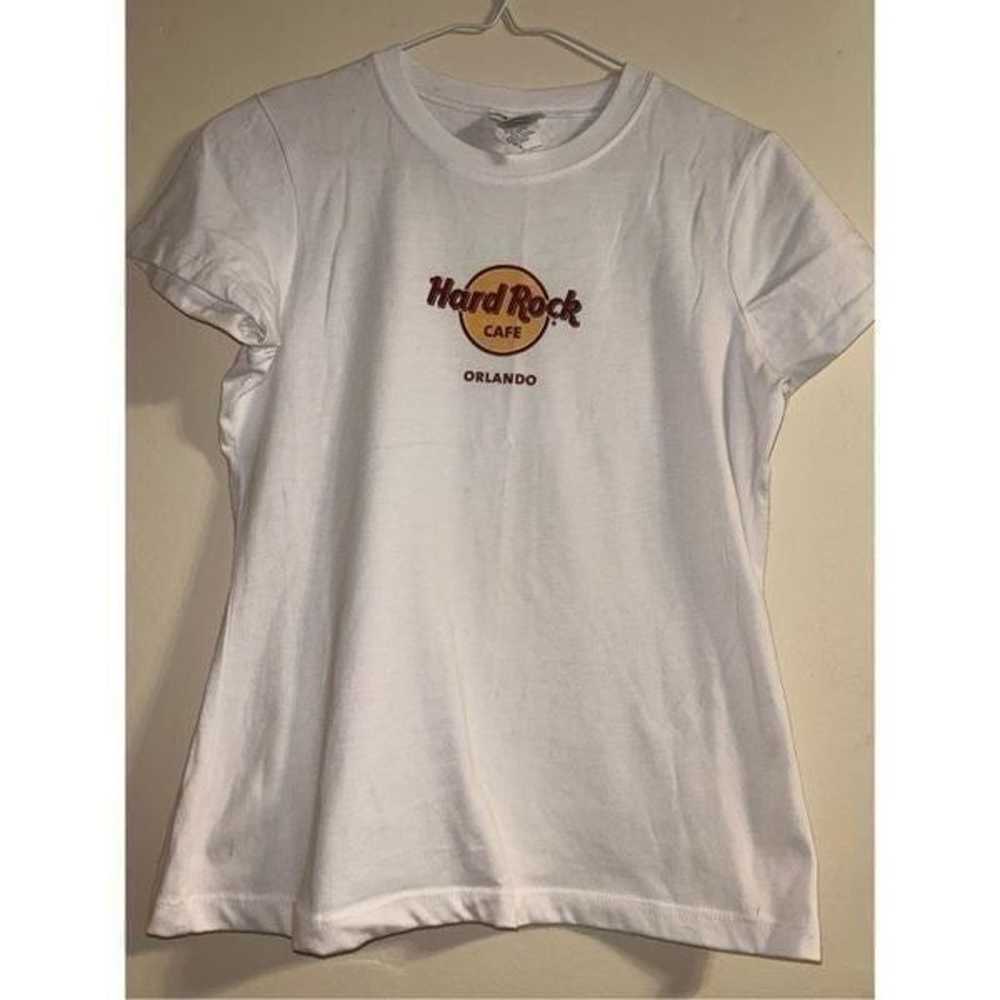 Vintage Hard Rock Cafe  Orlando tee size meduim - image 1