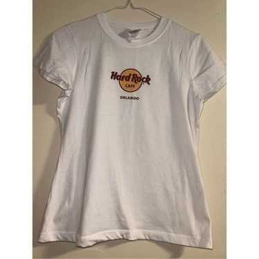 Vintage Hard Rock Cafe  Orlando tee size meduim - image 1