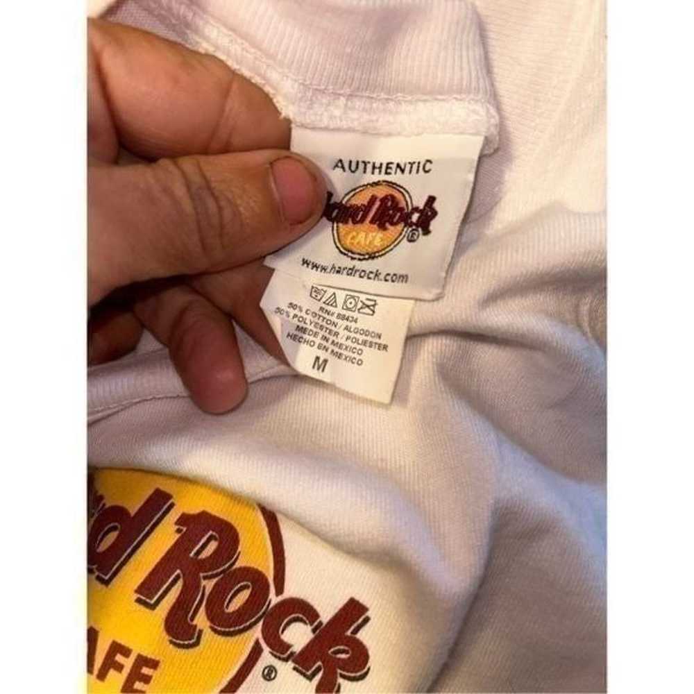 Vintage Hard Rock Cafe  Orlando tee size meduim - image 3