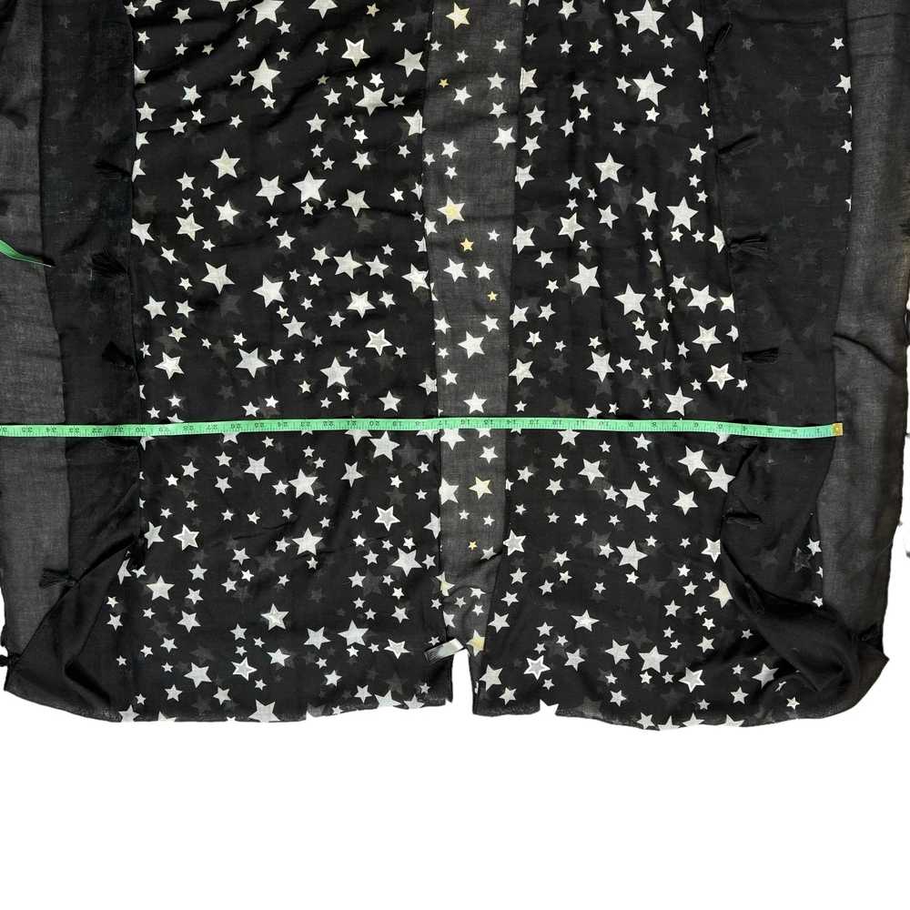 LANE BRYANT Celestial Black White Gold Stars Ligh… - image 8