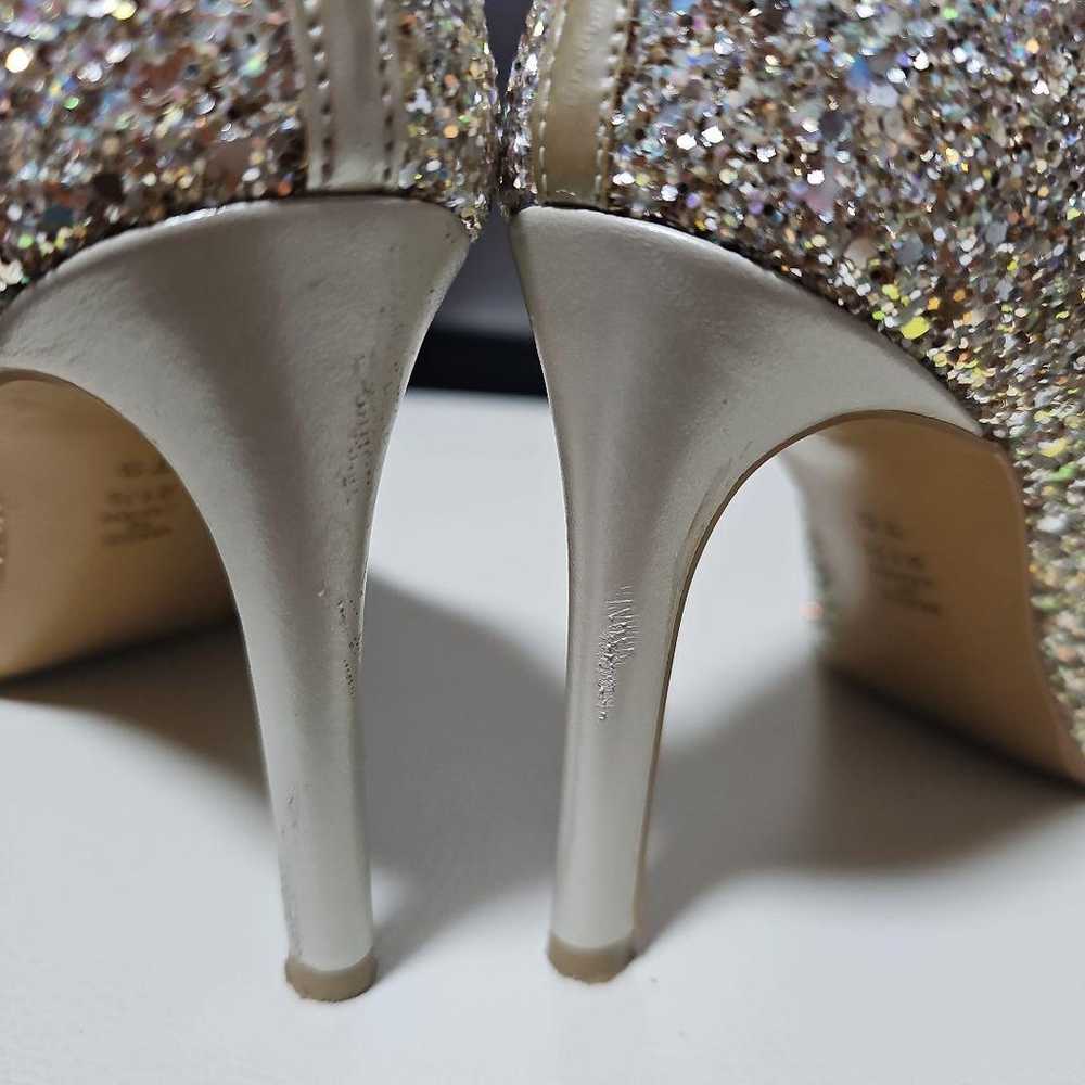 Diana Crystal Glitter High Heels - image 4