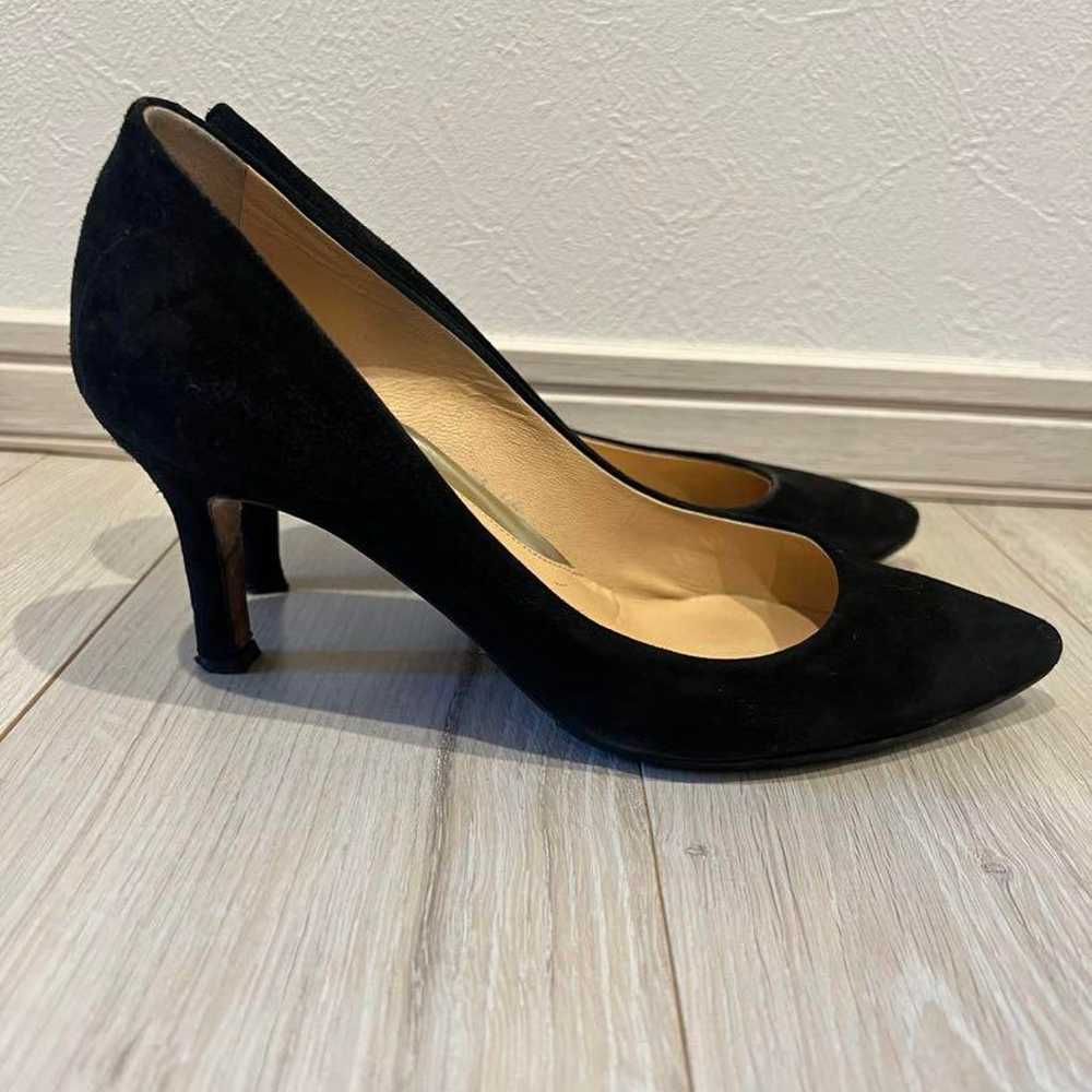 PELLICO suede pumps black size 37 - image 2