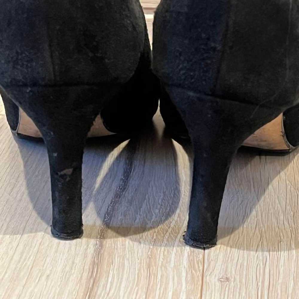 PELLICO suede pumps black size 37 - image 3