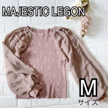 MAJESTIC LEGON Majestic Legon Balloon Sleeve Long 