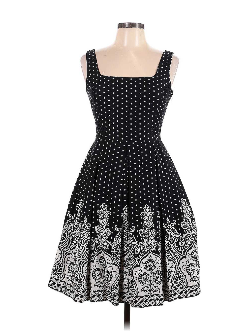 Muse Women Black Cocktail Dress 6 - image 1