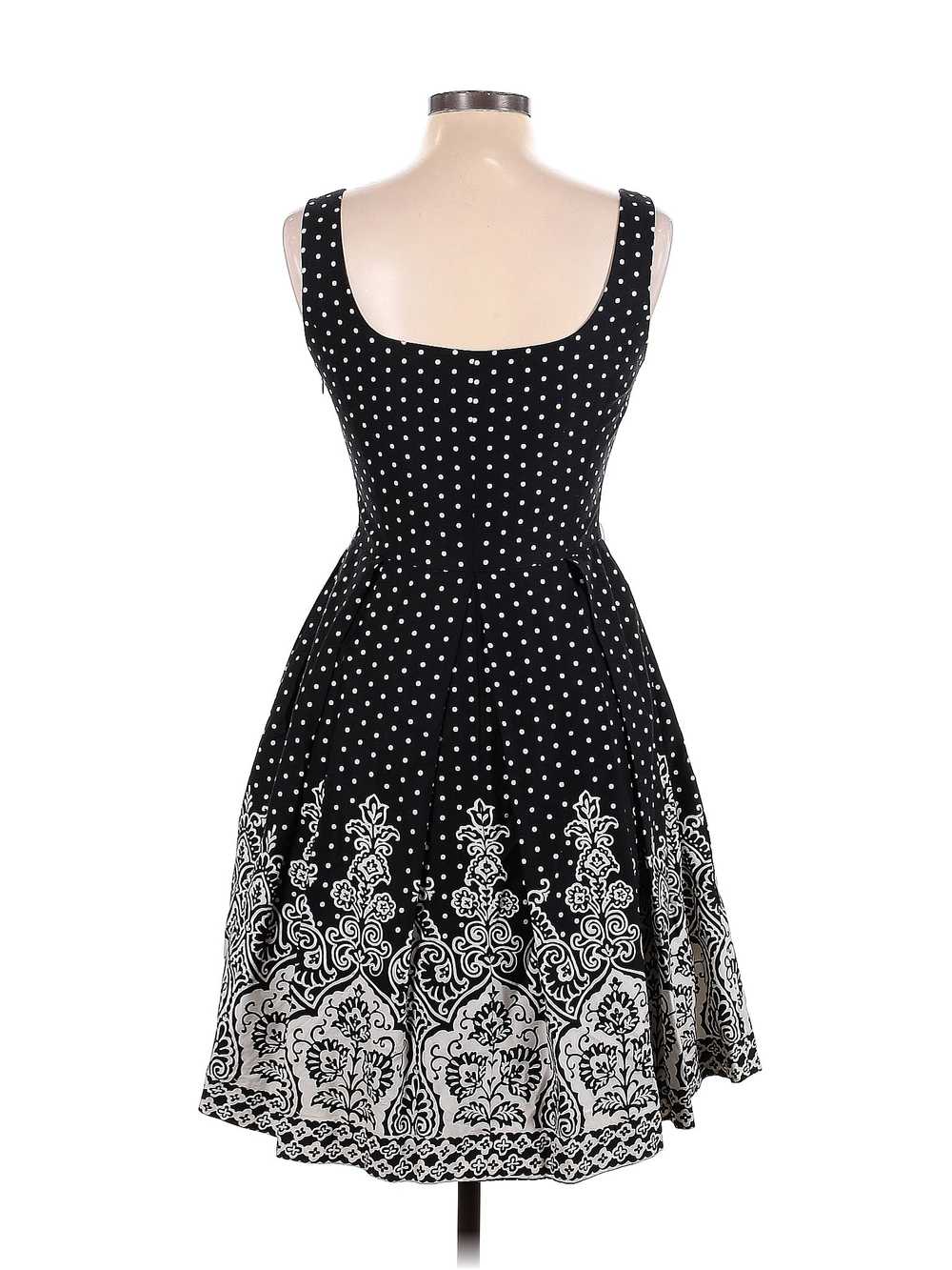 Muse Women Black Cocktail Dress 6 - image 2