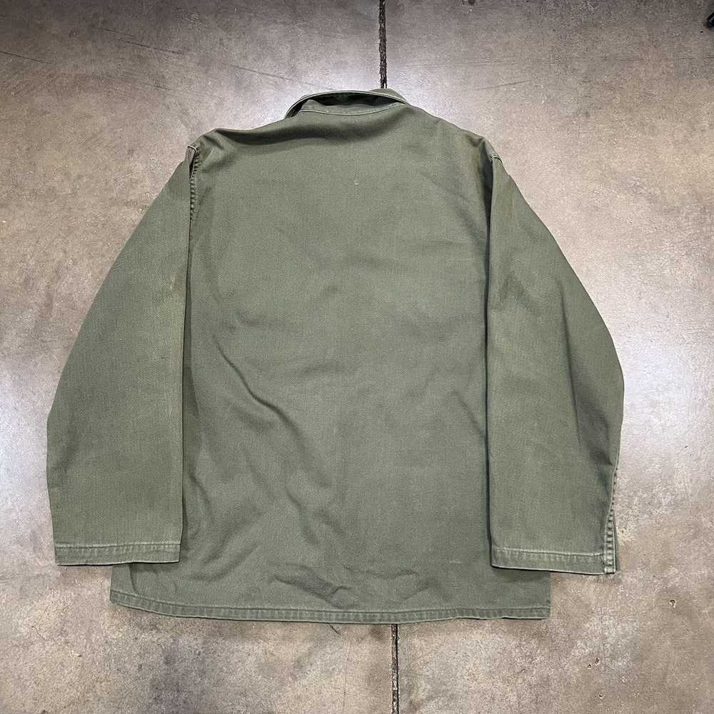 Military × Vintage Vintage 70s OG 107 Military Fa… - image 9