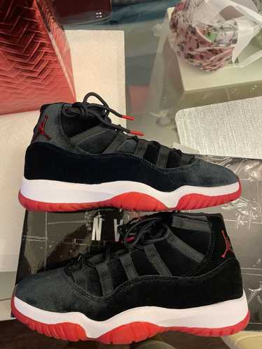 Jordan Brand Air Jordan Bred Velvet 11s