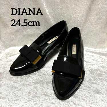 【Excellent Condition】DIANA Flat Ribbon Opera Shoes