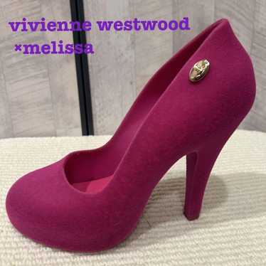 Vivienne Westwood + Melissa Pink High Heels