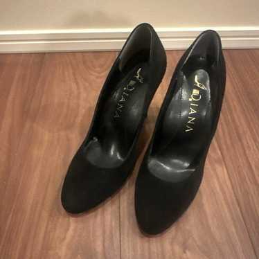 【Excellent Condition】Diana DIANA Black High Heels 