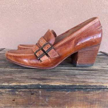 Bed Stu Cobbler Loafer Pump Shoe